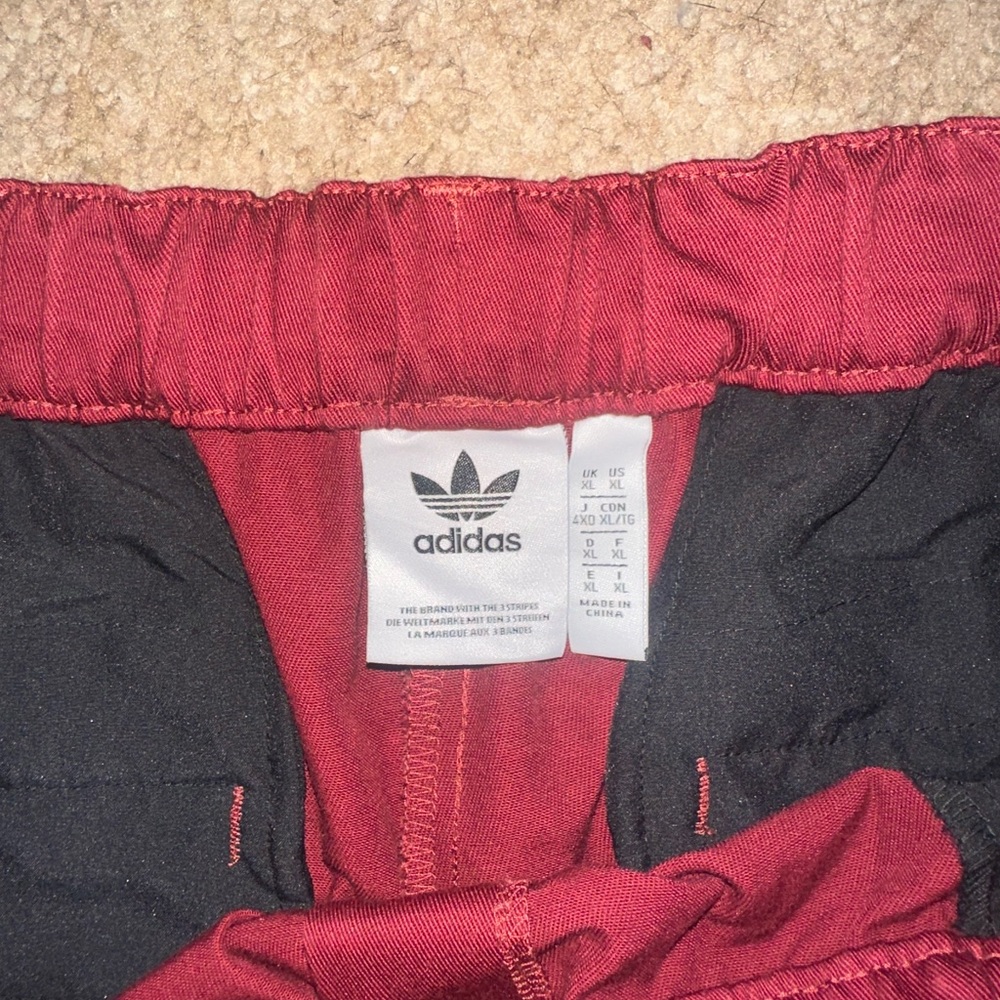 Adidas Kids Red Bottoms